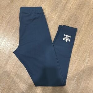 Adidas - Full length blue leggings (Size: S)